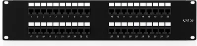 Produktbild von Patchpanel 19 Zoll – 32 Ports Cat5e UTP