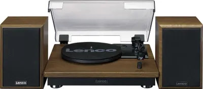 Produktbild von Lenco Plattenspieler LS-100, Bluetooth, 2 reproduktory