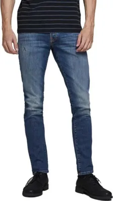 Immagine prodotto di Jack & Jones 12175888, blu, jeans, cotone, Spandex, poliestere, non candeggiare, lavaggio delicato (30°C), 1 pezzo