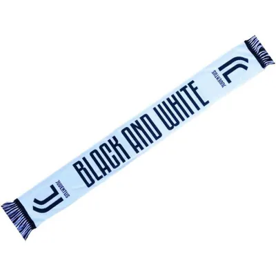 Immagine prodotto di Sciarpa Juventus Torino Calcio Nero/Bianco