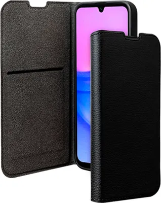 Produktbild von BigBen, Etui für Galaxy A16 4G/5G Portemonnaie mit Standfunktion, Schwarz