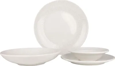 Produktbild von Bonna Geschirrset (Large)  - Radix - 24 teilig - 6 Personen - Porzellan