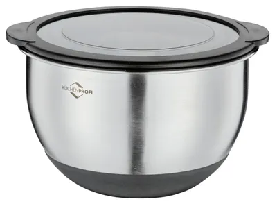 Immagine prodotto di Küchenprofi Schüssel mit Deckel DELUXE rutschfest, 16 cm 2505602816 4007371074407