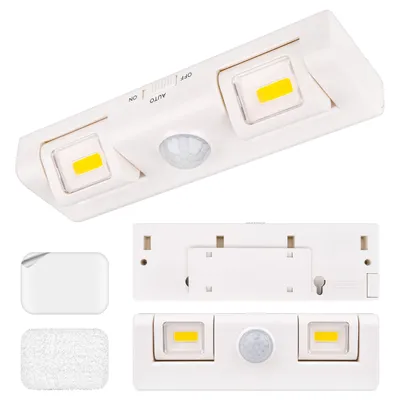 Obrázek produktu pro LED podhledové svítidlo MasterLED s PIR senzorem pohybu, 4000 K, 70 lm, bílé barvy