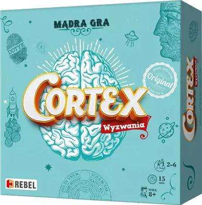 Immagine prodotto di Gra logiczna Cortex Rebel dla 2-6 graczy