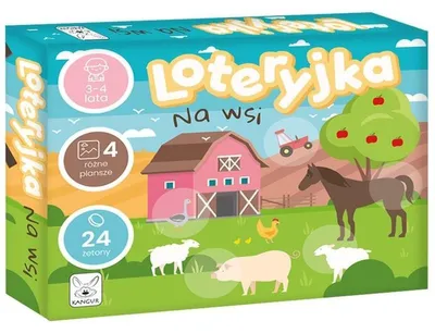 Image de KANGUR Lotteryjka A la campagne 40131