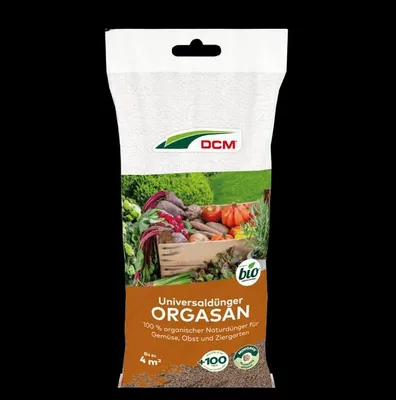 Produktbild von Cuxin DCM Orgasan Universaldünger 200 g