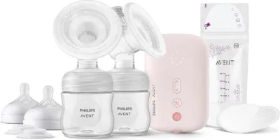 Imagen del producto de Philips AVENT SCF397, extractor de leche eléctrico, color rosa