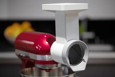 Produktbild von Jupiter Küchenmaschinen Gemüseraffel-Vorsatz für KitchenAid Küchenmaschinen