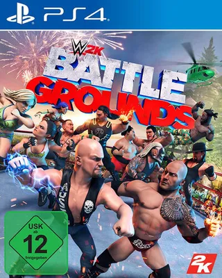 Produktbild von PS4-Spiel WWE 2K Battlegrounds