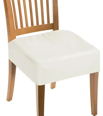 Image de 4 housses imperméables pour chaises de salle à manger, en PU