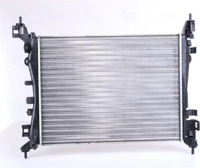 Produktbild von Kühler, Motorkühlung NISSENS 630743
