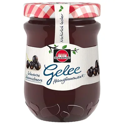 Zdjęcie produktu dla Czarna galaretka Schw.Johanni.200g