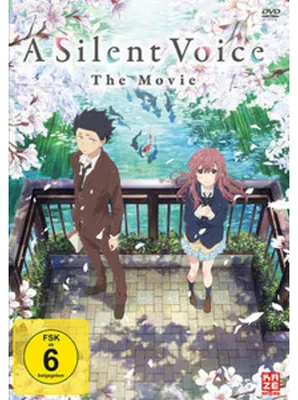 Produktbild von A Silent Voice - DVD