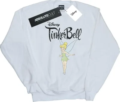 Produktbild von Disney - "Tink" Sweatshirt für Damen BI13392 (L) (Weiß)