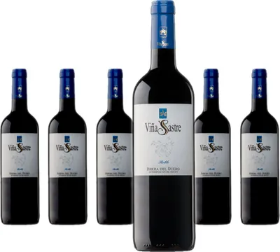 Produktbild von 6 x Viña Sastre Roble