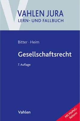 Zdjęcie produktu dla Gesellschaftsrecht