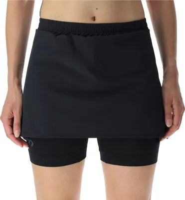 Produktbild von UYN Running Exceleration Performance 2in1 Laufrock Damen black/cloud M