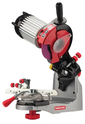 Produktbild von OREGON Jolly 520-230 elektrisches Schärfgerät mit 10° beidseitig kippbarer Klemmvorrichtung