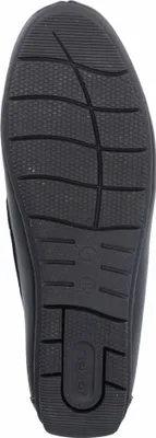 Image de Rieker Herren Slipper Halbschuh Mokassin Leder 09557, Taille:41 EU, Couleur:Noir