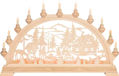 Produktbild von Taulin Lichterbogen Forsthaus - mit Vorbel.