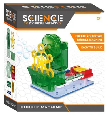 Immagine prodotto di Scienza Crea la tua macchina per le bolle di sapone
