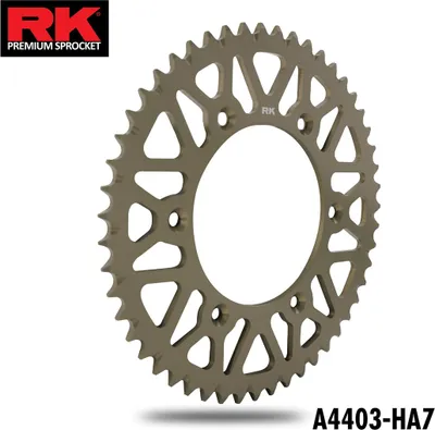 Produktbild von RK Kettenrad A4403 49 Zähne