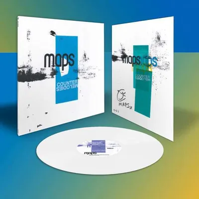 Produktbild von Maps: Counter Melodies (Limited Edition) (White Vinyl) -   - (Vinyl / Pop (Vinyl))