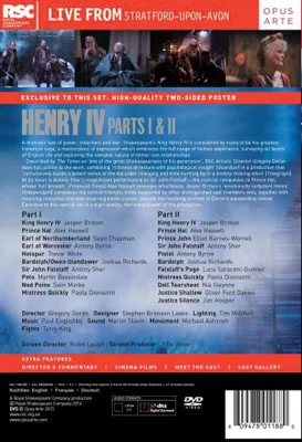Produktbild von Henry IV Part 1 & 2