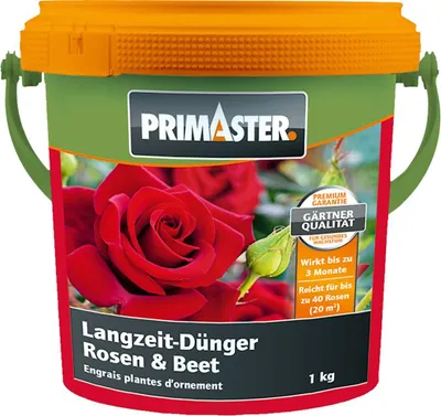 Produktbild von Primaster Langzeitdünger Rosen und Stauden 1 kg