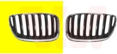 Produktbild von VAN WEZEL 0686514 Kühlergrill Frontgrill für BMW X5 (E53) Rechts
