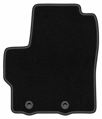Zdjęcie produktu dla Dywanik kierowcy welurowy BASIC czarny do Toyota Yaris IV hatchback 2020-