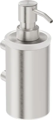 Obrázek produktu pro Mexen Loop dávkovač na mýdlo, kartáčovaný nikl - 70A71058-97