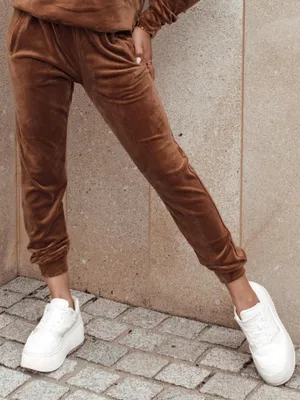 Obrázek produktu pro Dstreet Dámské tepláky Imive hnědá M