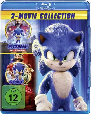 Produktbild von Sonic the Hedgehog - 2-Movie Collection