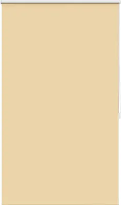 Produktbild von vidaXL Verdunkelungsrollo 84,4 x 175 cm, Stoffbreite 80 cm, Beige