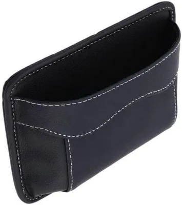Produktbild von Autositze-Organizer mit Seitenfach, Leder, 18x125cm