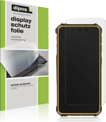 Produktbild von 4x Schutzfolie für Ulefone Armor X12 Pro matt Displayschutzfolie Folie Display Schutz dipos