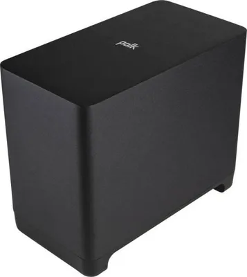 Productafbeelding van Polk Audio React Subwoofer, zwart, 21,8 cm, 42 cm, 34,8 cm, 7,5 kg, 489 mm