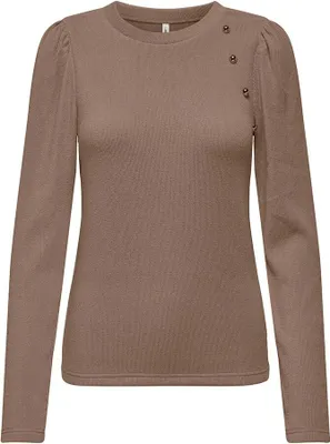 Image de Only Nanna Pull Marron XS Femme Marron XS