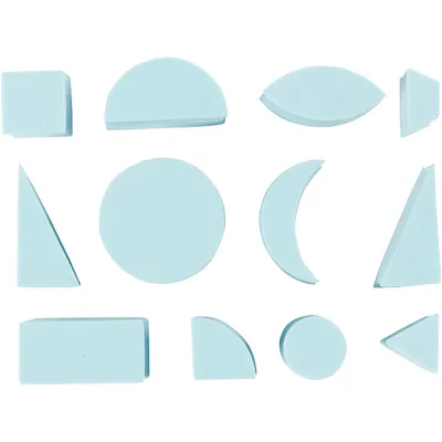 Produktbild von Creativ Company Foam Stamps, 12st.