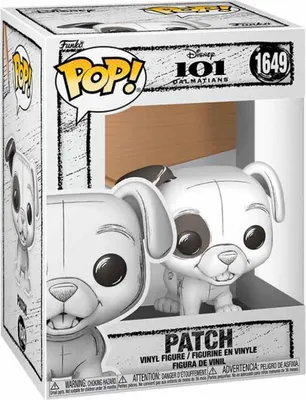 Produktbild von Funko FK86423 - Disney POP! Vinyl Figur Sketched- Patch 9 cm - Neu
