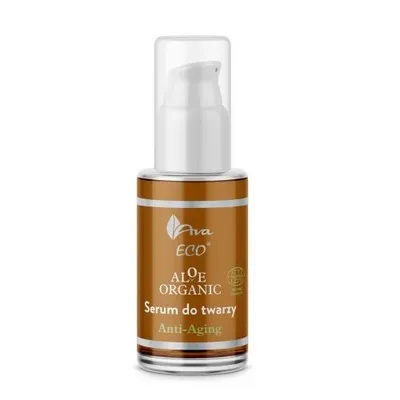 Productafbeelding van AVA, Eco Aloe Organic, Anti-aging gezichts serum, 30 ml