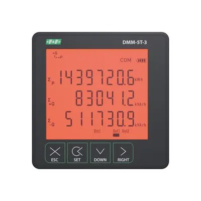 Obrázek produktu pro Multifunkční 3-fázový multimetr DMM-5T-3 F&F