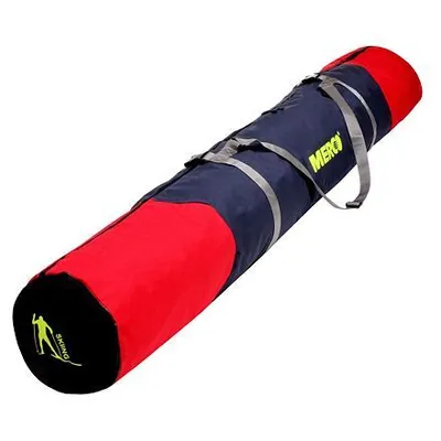 Zdjęcie produktu dla Torba na narty do narciarstwa biegowego Navy-Red