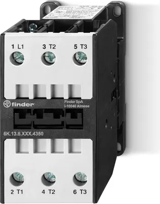 Image de Finder contacteur industriel 15kW bobine 230V AC (6K.13.8.230.4332)