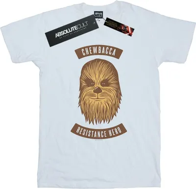 Produktbild von Star Wars: The Rise of Skywalker - "Resistance Hero" T-Shirt für Damen BI46184 (4XL) (Weiß)