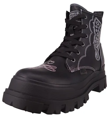 Produktbild von Buffalo Damen Elegante Stiefelette Aspha RLD West 1622577 Schwarz