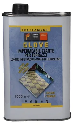 Immagine prodotto di impermeabilizzante per terrazze 'glove' 1 lt