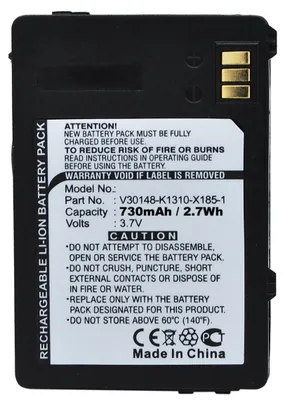 Produktbild von CELLONIC 1x Akku für Mobilfunk Kompatibel mit Siemens ME45, S45, S45i, L36880-N4501-A100 - (730mAh, 3.7V)